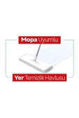 Sleepy Easy Clean Mopa Uyumlu Yer Temizlik Havlusu Karma Paket 3X50 (150 Yaprak) - 6