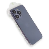 iPhone 13 Pro Max Kolay Uygulama Aparatlı 5D Magic Box Hayalet Privacy Cam Ekran Koruyucu - 3