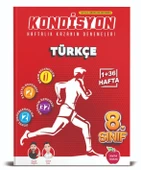 Newton Yayınları 8. Sınıf Türkçe Kondisyon Denemeleri - 1