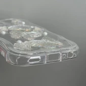 Samsung Galaxy A25 Kılıf 3D Kelebek Desen Kamera Korumalı Şeffaf Silikon Kapak - 5