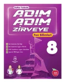 Newton Yayınları 8. Sınıf Adım Adım Fen Bilimleri Konu Anlatımlı Soru Bankası Yeni - 1