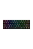 REDRAGON K530-RGB-PRO RGB BROWN SWITCH KABLOSUZ MEKANİK Q GAMİNG KLAVYE SİYAH - 1