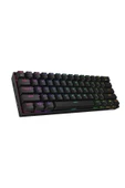 REDRAGON K530-RGB-PRO RGB BROWN SWITCH KABLOSUZ MEKANİK Q GAMİNG KLAVYE SİYAH - 3