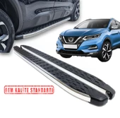 QASHQAİ 2014 2015 2016 2017 2018 2019 2020 2021 ARACA ÖZEL BLACKLİNE YAN BASAMAKLIK thumbnail 1