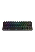 REDRAGON K530-RGB-PRO RGB BROWN SWITCH KABLOSUZ MEKANİK Q GAMİNG KLAVYE SİYAH - 2