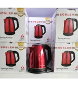 Süsler SS-4110 Spring Kırmızı Kettle (1 8lt) - 3