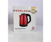 Süsler SS-4110 Spring Kırmızı Kettle (1 8lt) - 2