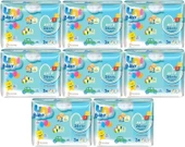 Uni Baby Islak Havlu Aktif / Oyna & Öğren 52 Yaprak (24 Lü Set) 1248 Yaprak (8PK*3) - 1