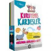 Kuruyemiş Kardeşler 1. Sınıf (10 Kitap) - Arı Yayınları - 2