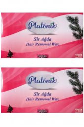 Platonik Pudralı Kalıp Ağda 400 Gr.-Pembe 2li - 1