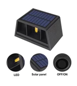 Çift Yönlü Ayarlanabilir Solar Aplik 3200K Sarı Işık - 1