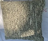 Tepeli Şönil Şerit Dekoratif Yastık - 2