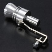 Turbo Islık Sesi Veren Egzoz Aparatı Large 29MM - 3
