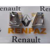 RENAULT 12 TS-TX BAGAJ SOL KÖŞE NİKELAJI 7700588918 - 2