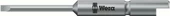 Wera 800/9 C 0,35x2,5x44mm Düz Yarım Ay Bits 05135264001 - 1