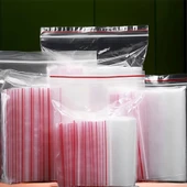 Kilitli Poşet Naylon Torba 5x5cm 1000 Adet - 1