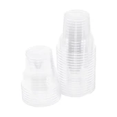 Sert Plastik Mika Kristal Bardak 25 Adet 1 Pk - 4