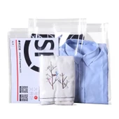 Şeffaf Jelatin Bantlı  Poşet  Çeyiz Poşeti 20x30 Cm 50 Adet thumbnail 4