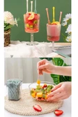 Plastik Cin / Cips / Meyve / Baklava / Sunum Çatalı 100 Adet - 1