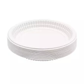 Plastik Tabak Büyük Boy 100 Adet - 2