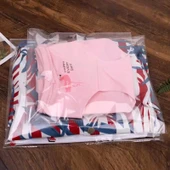 Şeffaf Jelatin Bantlı  Poşet  Çeyiz Poşeti 20x30 Cm 50 Adet thumbnail 7