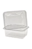Plastik Sızdırmaz Kapaklı Kap 750 Gr Cc 50 Adet - 1