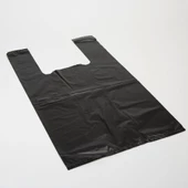 Siyah Poşet Orta Boy 1 Kg 26x49cm - 2