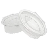 Plastik Sızdırmaz Kapaklı Sos Reçel Bulyon Kabı 20cc 100 Adet thumbnail 2