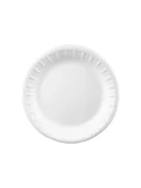Köpük Tabak Yuvarlak Küçük Boy 25 Adet Çap:17cm - 1