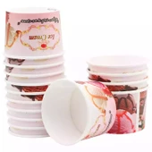 Karton Dondurma Kasesi 200cc 25 Adet - 1