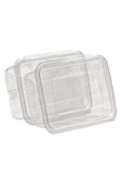 Plastik Sızdırmaz Kapaklı Kap 750 Gr Cc 100 Adet - 2