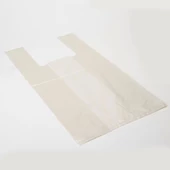 Kalın Jumbo Boy Beyaz Poşet 88cm x 46,5cm 20 Adet - 1