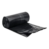 Çöp Poşeti (80x110cm) Siyah 2 Rulo x 10 Adet - 3