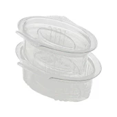 Plastik Sızdırmaz Kapaklı Sos Reçel Bulyon Kabı 20cc 100 Adet thumbnail 1