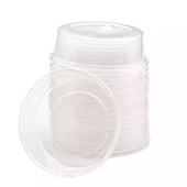 Plastik Şeffaf Sup Kase 100cc 100 Adet - 1