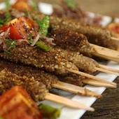 Adana Çöp Şiş Ahşap 100 Adet, Tek Kullanımlık Kebap Şişi - 2
