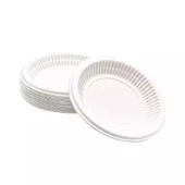 Plastik Tabak 100 Adet Orta Boy - 1