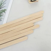 Ahşap Karıştırıcı (Bambu) 500 Adet - 2