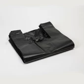 Siyah Poşet Orta Boy 1 Kg 26x49cm - 1