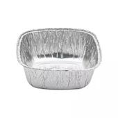 Alüminyum Aşure Tatlı Kabı Sütlaç Kasesi 100 Adet 1 Paket - 2