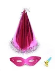 Katyon Şapka Set Pembe - 1