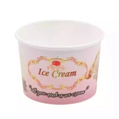 Karton Dondurma Kasesi 200cc 25 Adet - 2