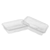 Plastik Sızdırmaz Kapaklı Kap 1250 Gr Cc 50 Adet - 2