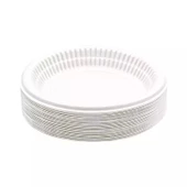 Plastik Tabak 100 Adet Orta Boy - 2