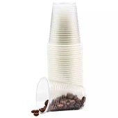 Şeffaf Pet/Plastik/Otomat Bardağı (180cc)  500 Adet - 3