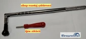 Sibop Çektirme Mafsallı ve İğne Sökücü Pafta - 2
