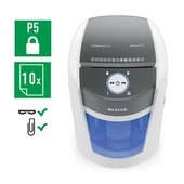 LEITZ IQ Optimax Office Mikro Kesim Evrak İmha Makinesi P5 35 L - 6