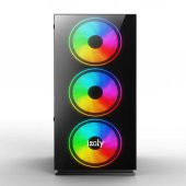 İzoly Hiter İ5-3470 8GB 256GB+500GB 4GB RX550 19"Oyun Bilgisayarı thumbnail 3