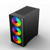 İzoly Hiter İ5-3470 8GB 256GB+500GB 4GB RX550 19"Oyun Bilgisayarı thumbnail 4