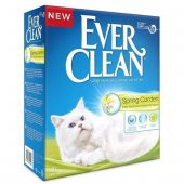 Ever Clean Spring Garden Çiçek Kokulu Topaklaşan Kedi Kumu 10 Lt - 1